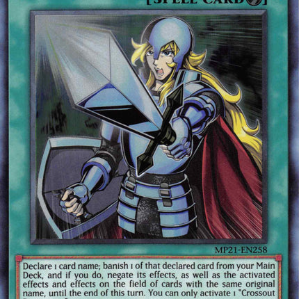 Crossout Designator [MP21-EN258] Ultra Rare