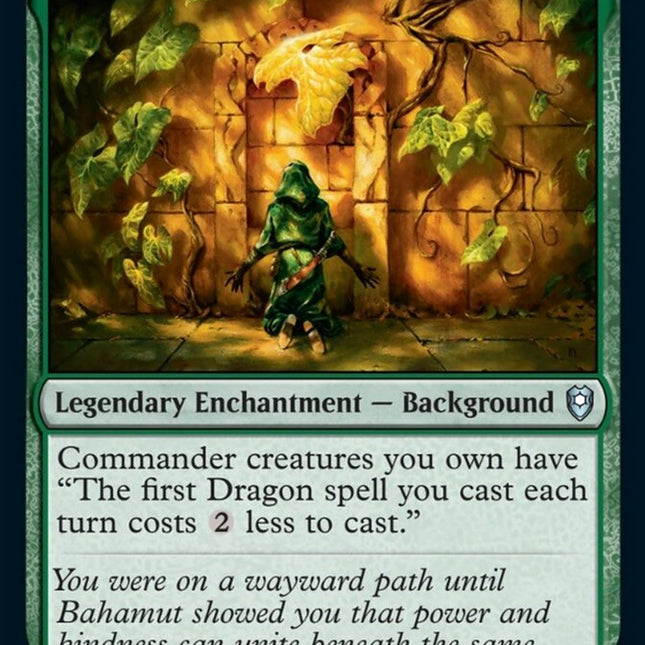 Acolyte of Bahamut [Commander Legends: Battle for Baldur's Gate]