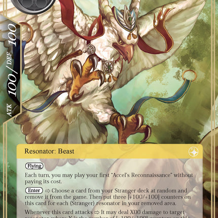 Accel, the White Gale Eagle (AO3-001) [Alice Origin III]