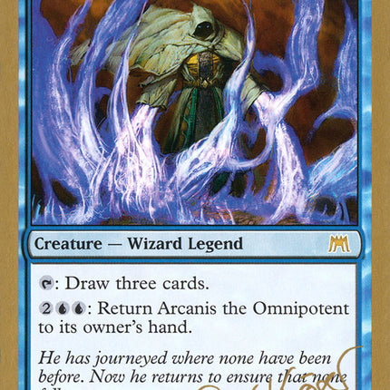 Arcanis the Omnipotent (Peer Kroger) [World Championship Decks 2003] –  TokenMTG