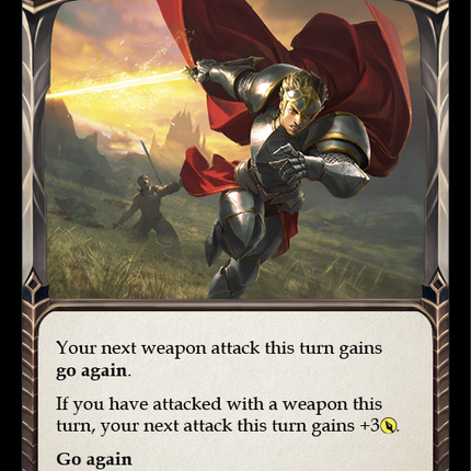 Hit and Run (Red) [CRU091] (Crucible of War)  1st Edition Rainbow Foil
