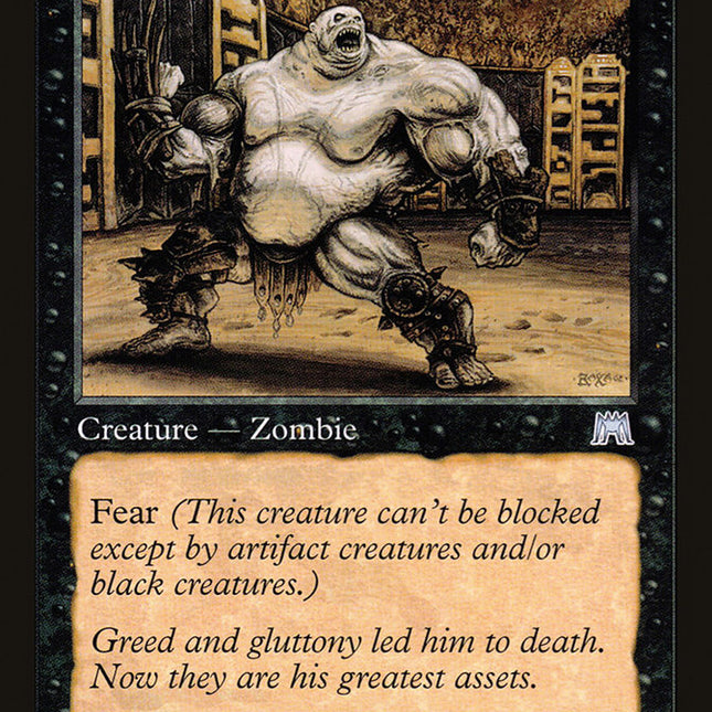 Gluttonous Zombie [Onslaught]