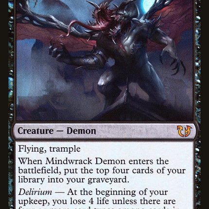 Mindwrack Demon [Duel Decks: Blessed vs. Cursed]