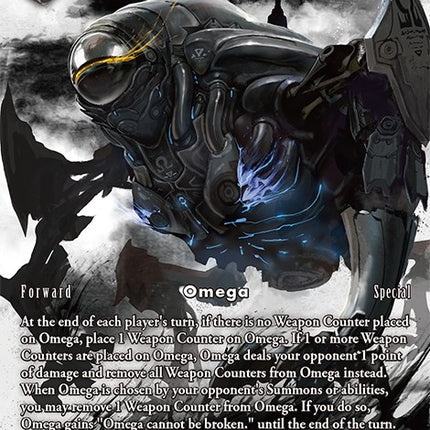 Omega (Full Art) [Opus XIV: Crystal Abyss]