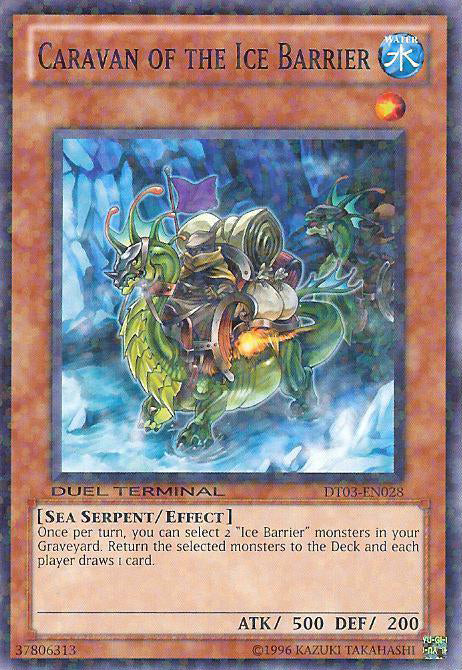 Caravan of the Ice Barrier [DT03-EN028] Common – TokenMTG