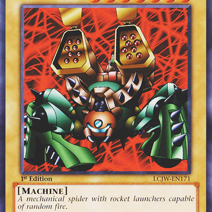 Launcher Spider [LCJW-EN171] Common