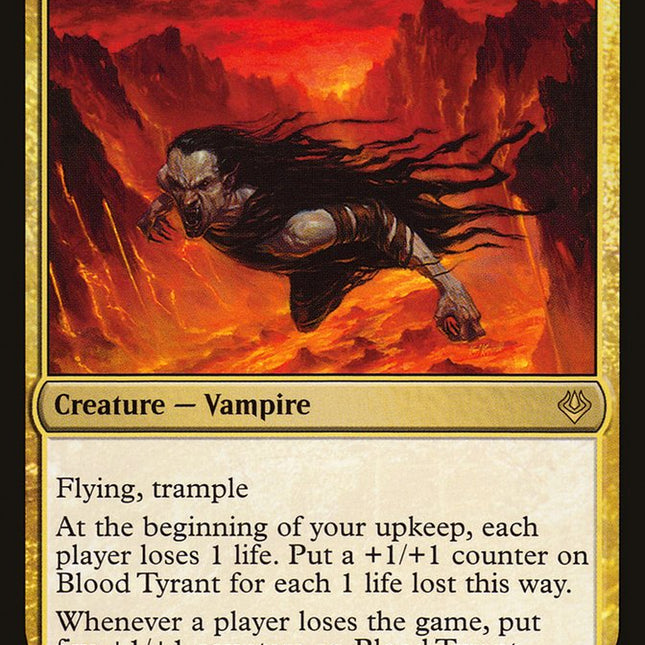 Blood Tyrant [Archenemy: Nicol Bolas]
