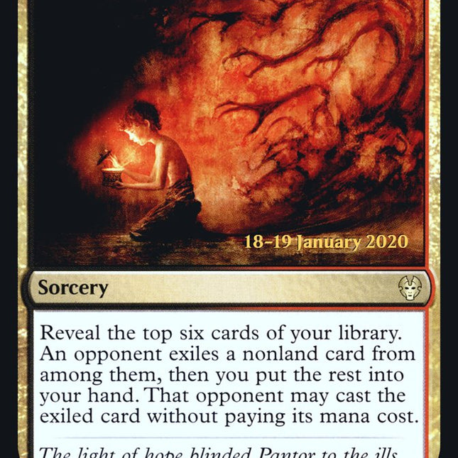 Allure of the Unknown [Theros Beyond Death Prerelease Promos]