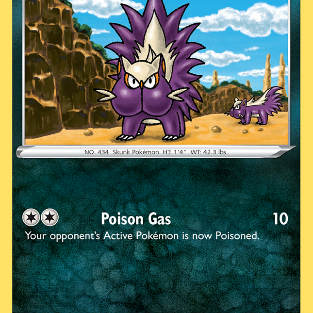 Stunky (114/192) [Sword & Shield: Rebel Clash]