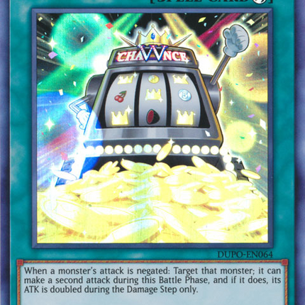Double or Nothing! [DUPO-EN064] Ultra Rare