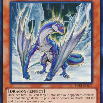 Blizzard Dragon [SDKS-EN017] Common