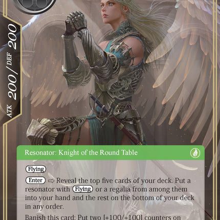 Perceval, the Flying Knight (AO3-038) [Alice Origin III]