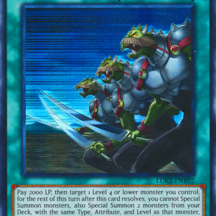 Ties of the Brethren [LDK2-ENY02] Ultra Rare