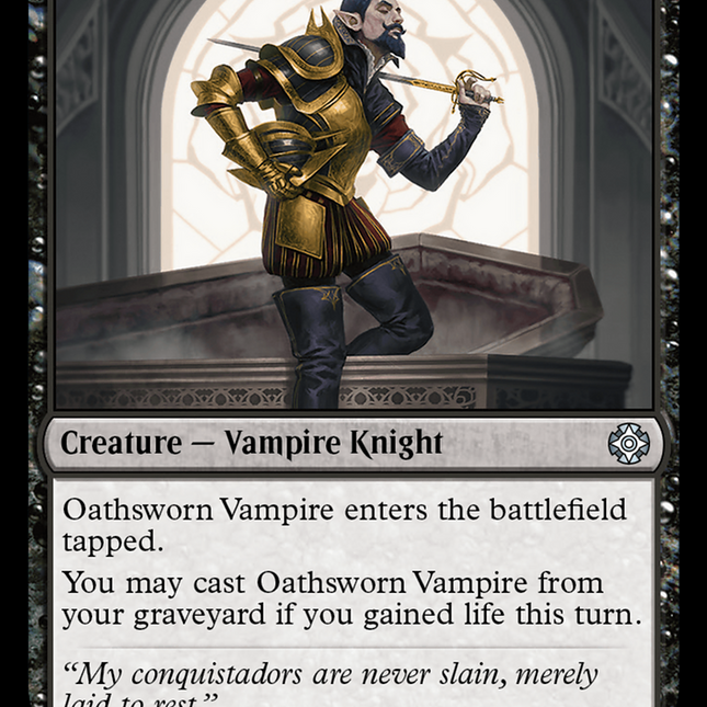 Oathsworn Vampire [The Lost Caverns of Ixalan Commander]