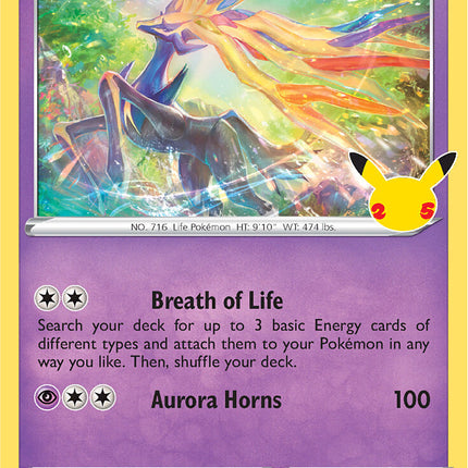 Xerneas (012/025) [Celebrations: 25th Anniversary]