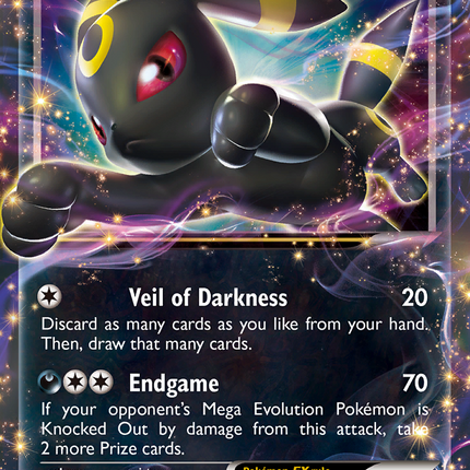 Umbreon EX (55/124) [XY: Fates Collide]