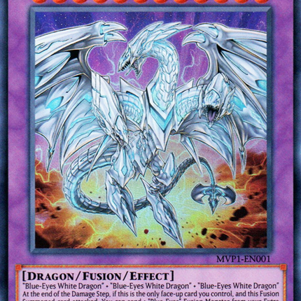 Neo Blue-Eyes Ultimate Dragon [MVP1-EN001] Ultra Rare