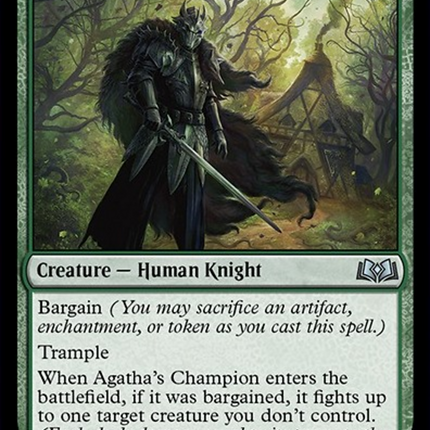 Agatha's Champion [Wilds of Eldraine]