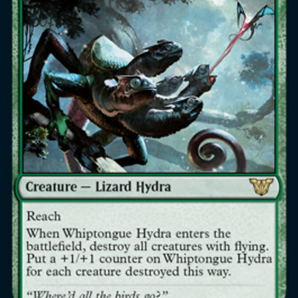 Whiptongue Hydra [Kamigawa: Neon Dynasty Commander]