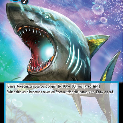 Shark of Solari (NWE-032 N) [A New World Emerges]
