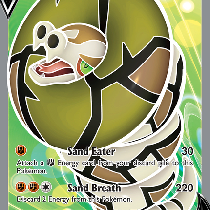 Sandaconda V (184/192) [Sword & Shield: Rebel Clash]