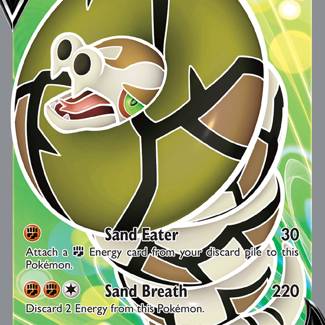 Sandaconda V (184/192) [Sword & Shield: Rebel Clash]