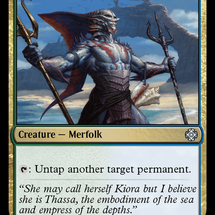 Kiora's Follower [The Lost Caverns of Ixalan Commander]