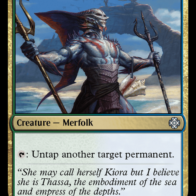 Kiora's Follower [The Lost Caverns of Ixalan Commander]