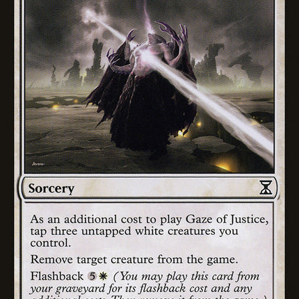 Gaze of Justice [Time Spiral]