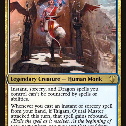 Taigam, Ojutai Master [Commander 2017]