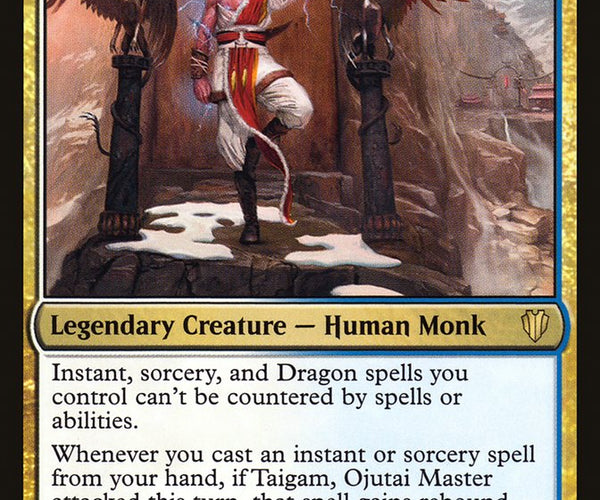 Taigam, Ojutai Master [Commander 2017] – TokenMTG
