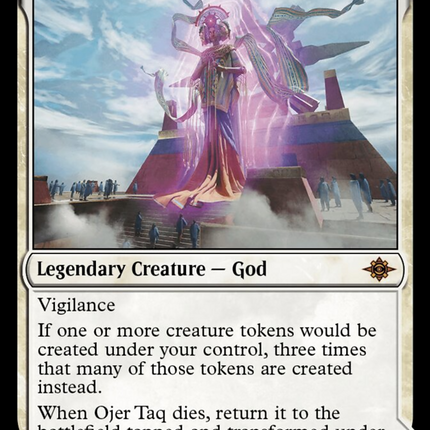 Ojer Taq, Deepest Foundation // Temple of Civilization [The Lost Caverns of Ixalan]