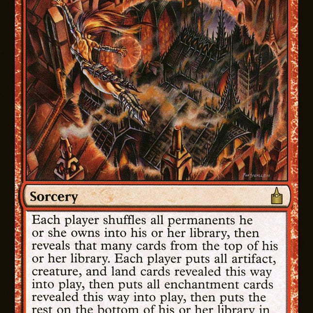 mtg all cards with warp Lightly Played Shadow in the (Surge Foil) Loki chortled Warp World - 10th Edition