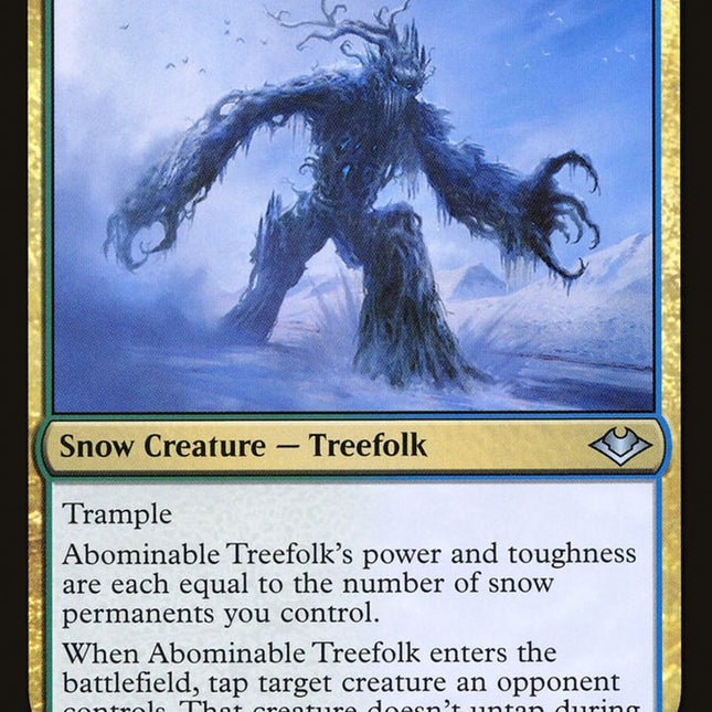 Abominable Treefolk [Modern Horizons]