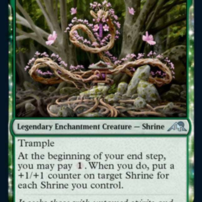 Go-Shintai of Boundless Vigor [Kamigawa: Neon Dynasty]