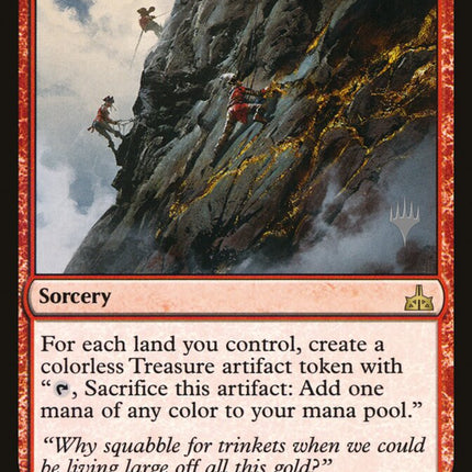 Brass's Bounty (Promo Pack) [Rivals of Ixalan Promos]