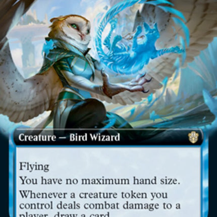 Curiosity Crafter (Extended Art) [Commander 2021]