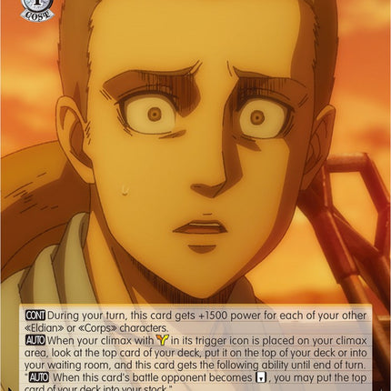 Conny: Conversation at Sunset [Attack On Titan: Final Season]