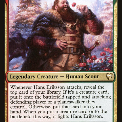 Hans Eriksson [The List]