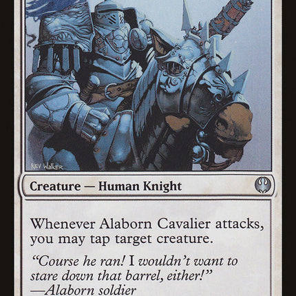 Alaborn Cavalier [Duel Decks: Knights vs. Dragons]