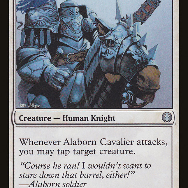Alaborn Cavalier [Duel Decks: Knights vs. Dragons]