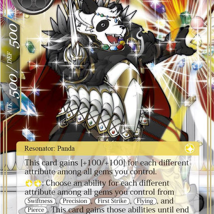 Treasure Knight Panda (TSW-027) [The Time Spinning Witch]