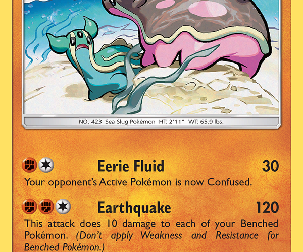 gastrodon pokemon card value (54/111) [Sun & Moon: Crimson Invasion] – TokenMTG Size:1 Booster Pack (10 Cards) Card Stand Sanosuke Sakuma SWSH11 Solgaleo | Celebrations |