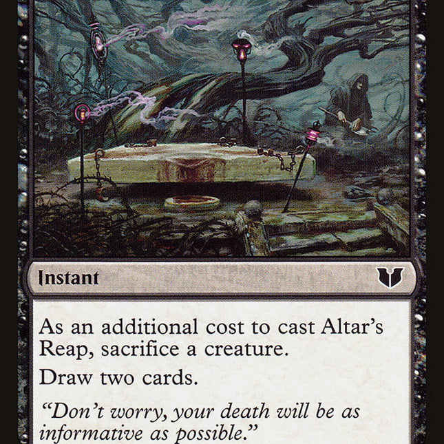 Altar's Reap [Commander 2015]