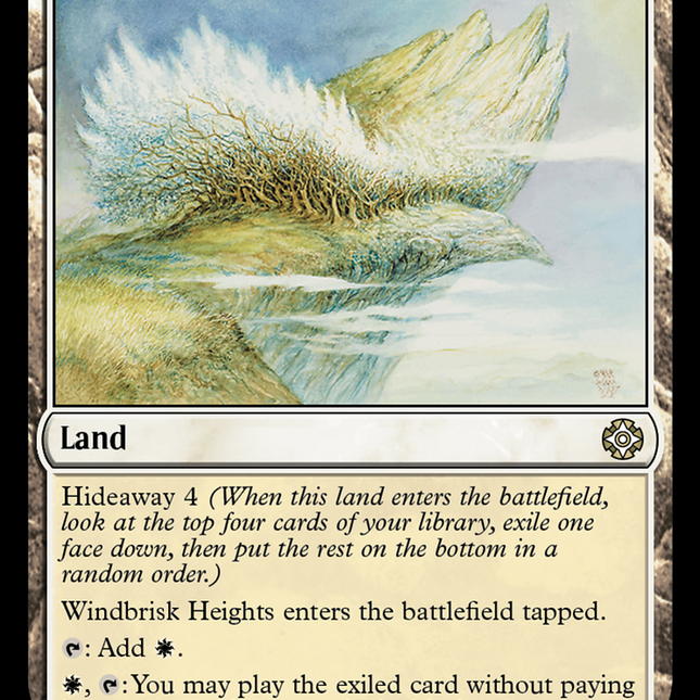 Windbrisk Heights [The Lost Caverns of Ixalan Commander]