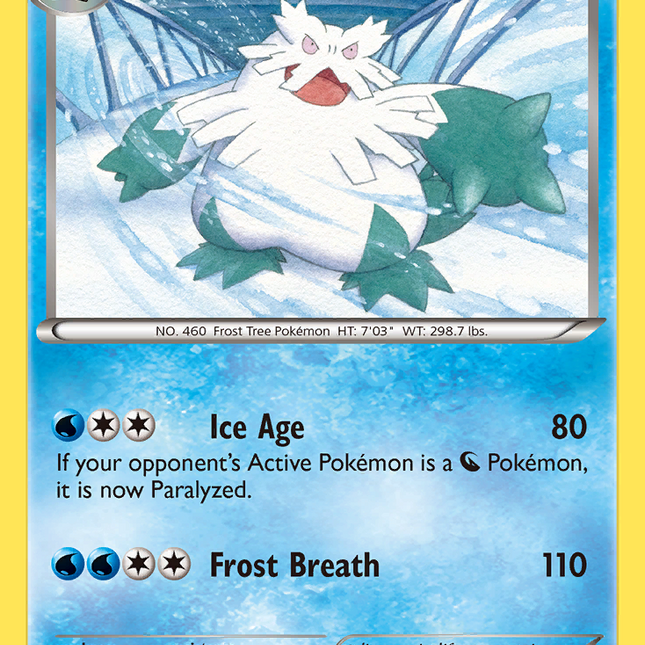 Abomasnow (40/162) [XY: BREAKthrough]