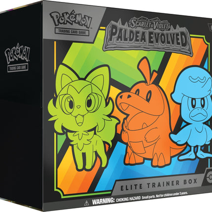 Scarlet & Violet: Paldea Evolved - Elite Trainer Box