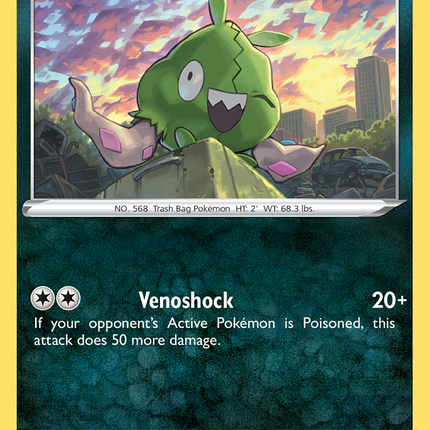 Trubbish (043/073) [Sword & Shield: Champion's Path]