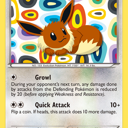 Eevee (BW94) [Black & White: Black Star Promos]