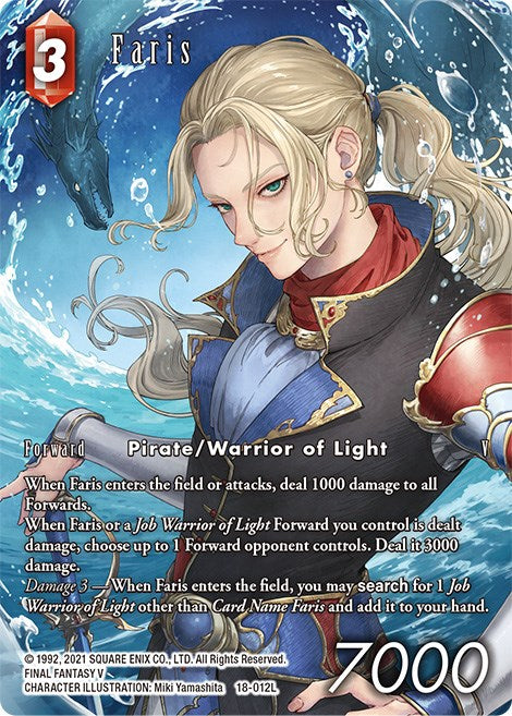 Faris (Full Art) [Resurgence of Power] – TokenMTG